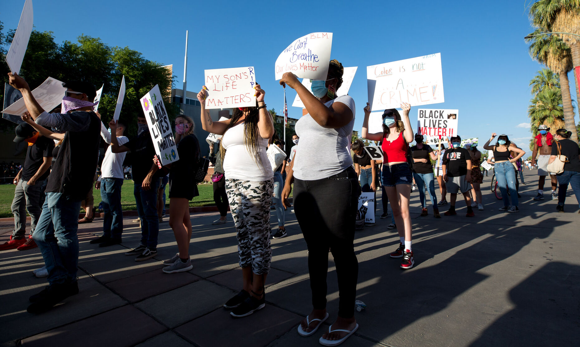 Rally Against Police Brutality and march to TPD